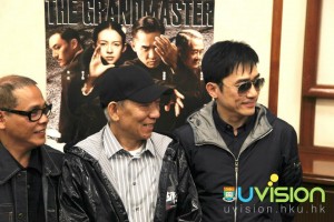 Tony Leung Chiu Wai, Yuen Woo Ping and Lau Ka Yung