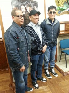 Tony Leung Chiu Wai, Yuen Woo Ping and Lau Ka Yung 6